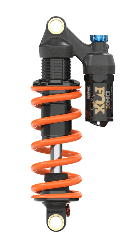 DHX Factory, 2pos-Adj, Metric, 210 x 55 mm - black/orange
