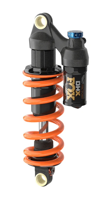 DHX Factory, 2pos-Adj, Metric, 210 x 55 mm - black/orange - Image 2