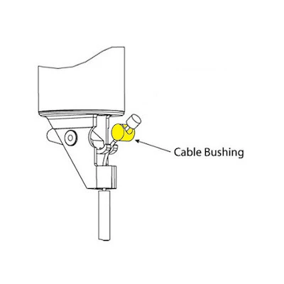 Transfer Vario Sattelstütze Cable Bushing - Kabelhalterungen - 10 Stück - Image 2