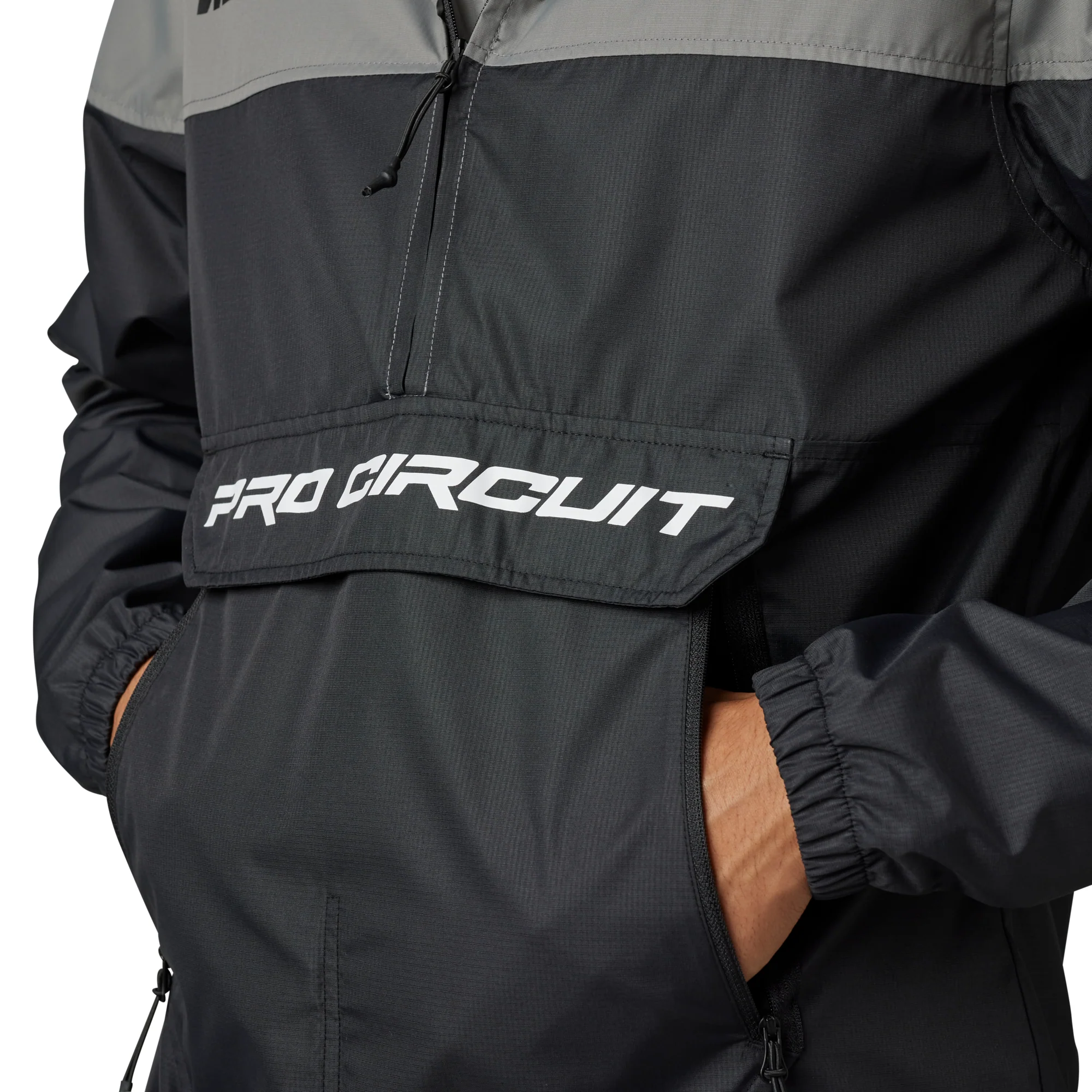Foyl PC Anorak - Black - Image 5