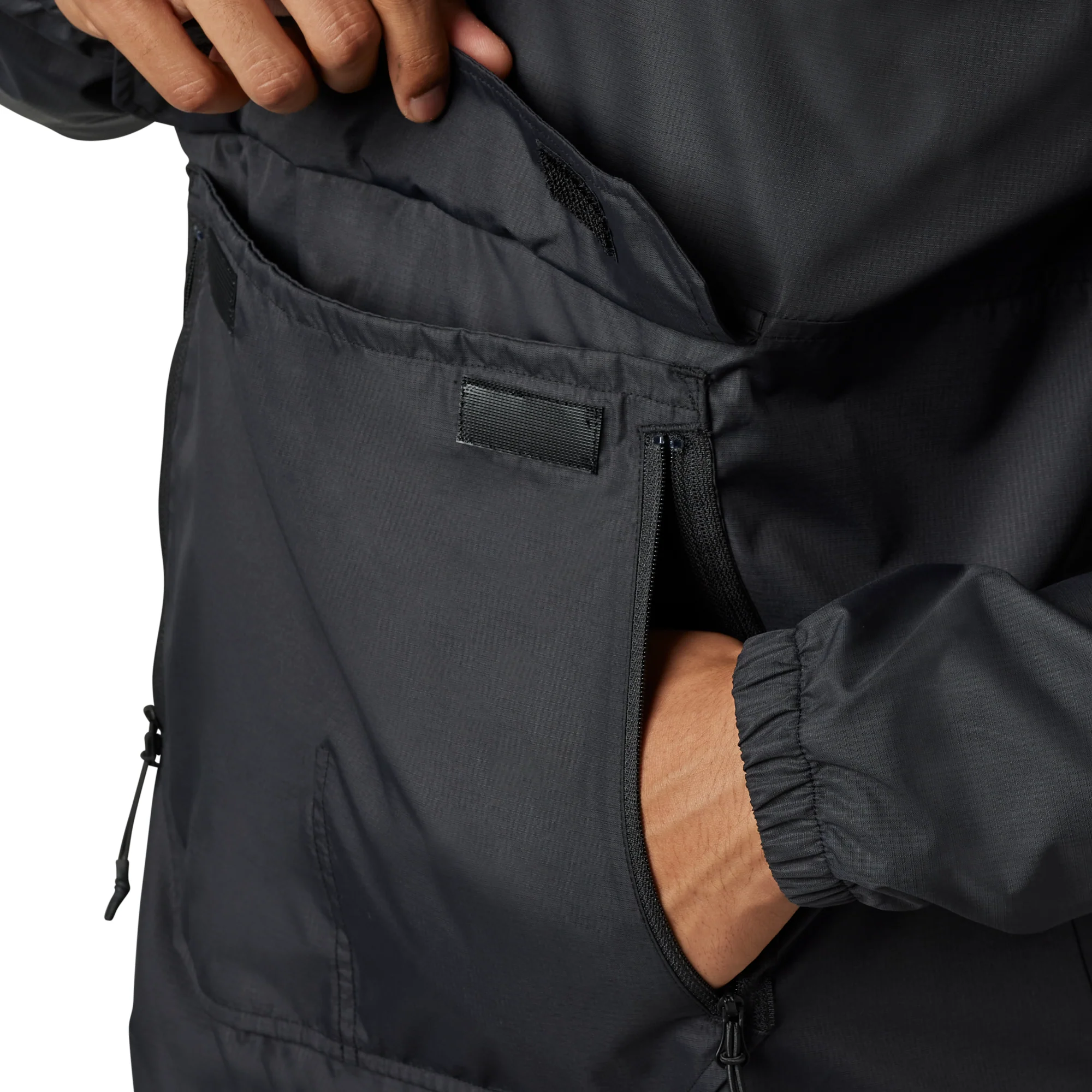 Foyl PC Anorak - Black - Image 6
