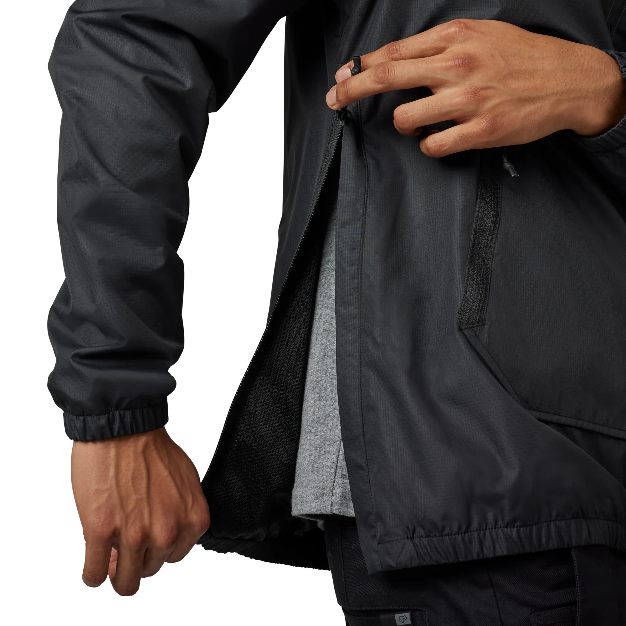 Foyl PC Anorak - Black - Image 7