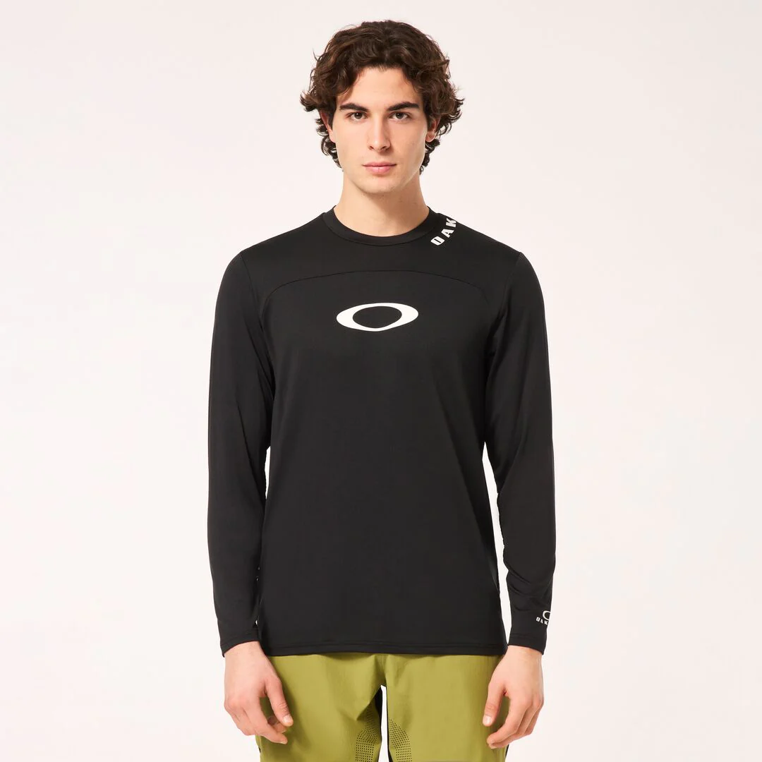 Free Ride Rc LS Jersey - Blackout - Image 4
