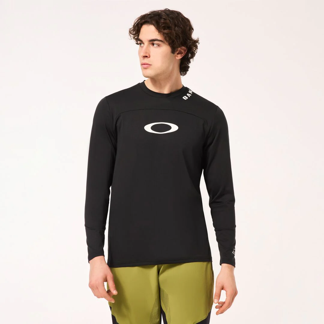 Free Ride Rc LS Jersey - Blackout - Image 5