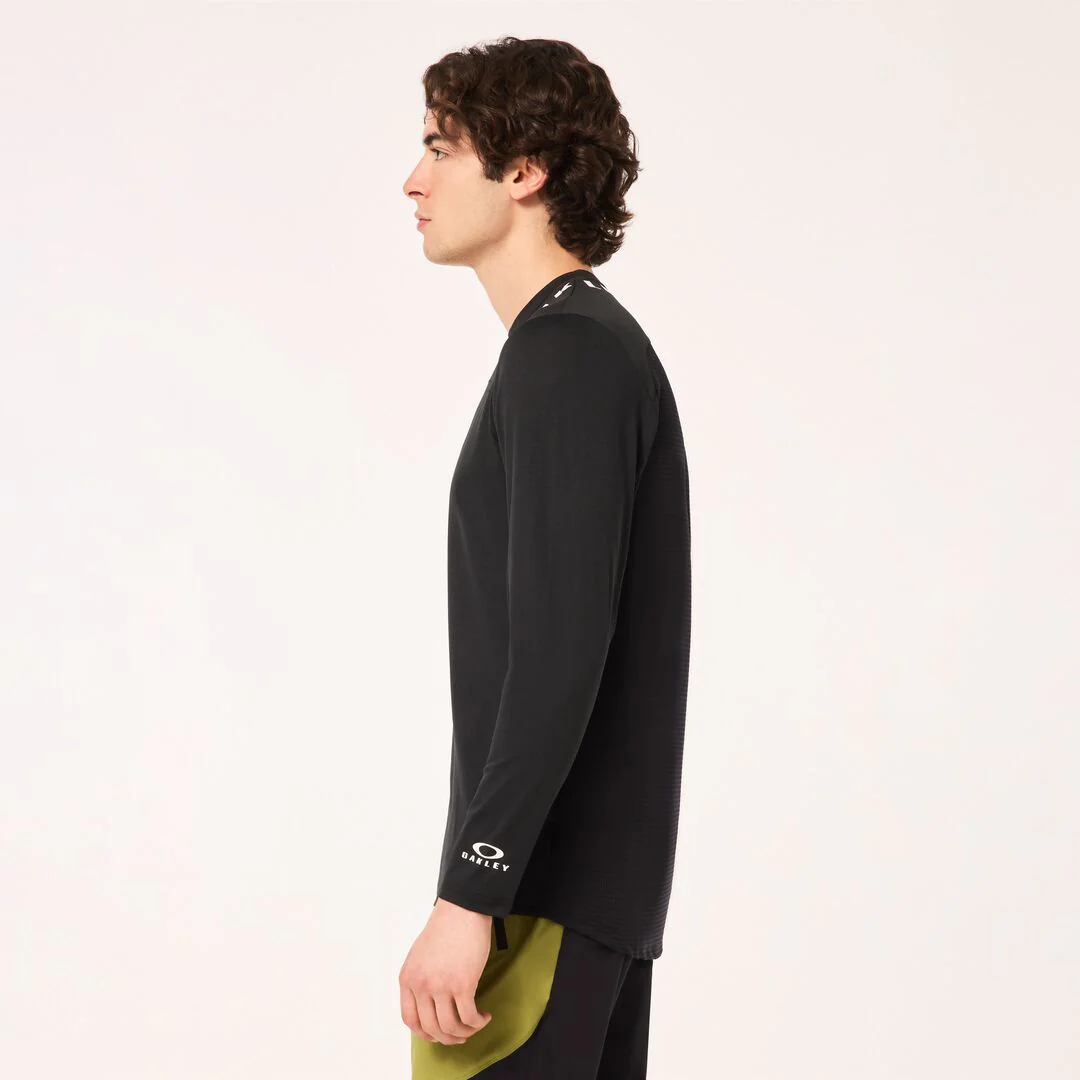 Free Ride Rc LS Jersey - Blackout - Image 6