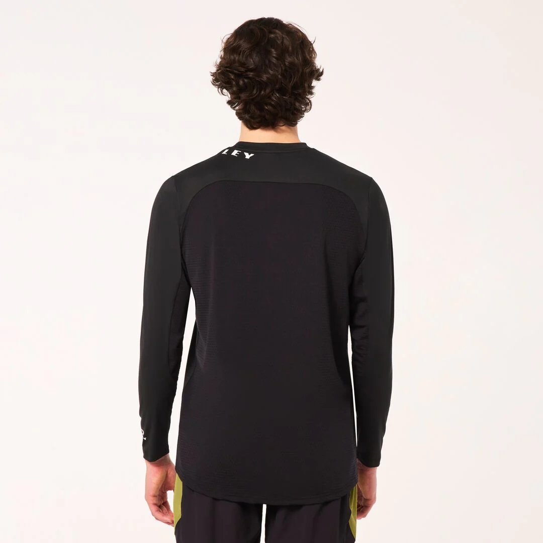 Free Ride Rc LS Jersey - Blackout - Image 7