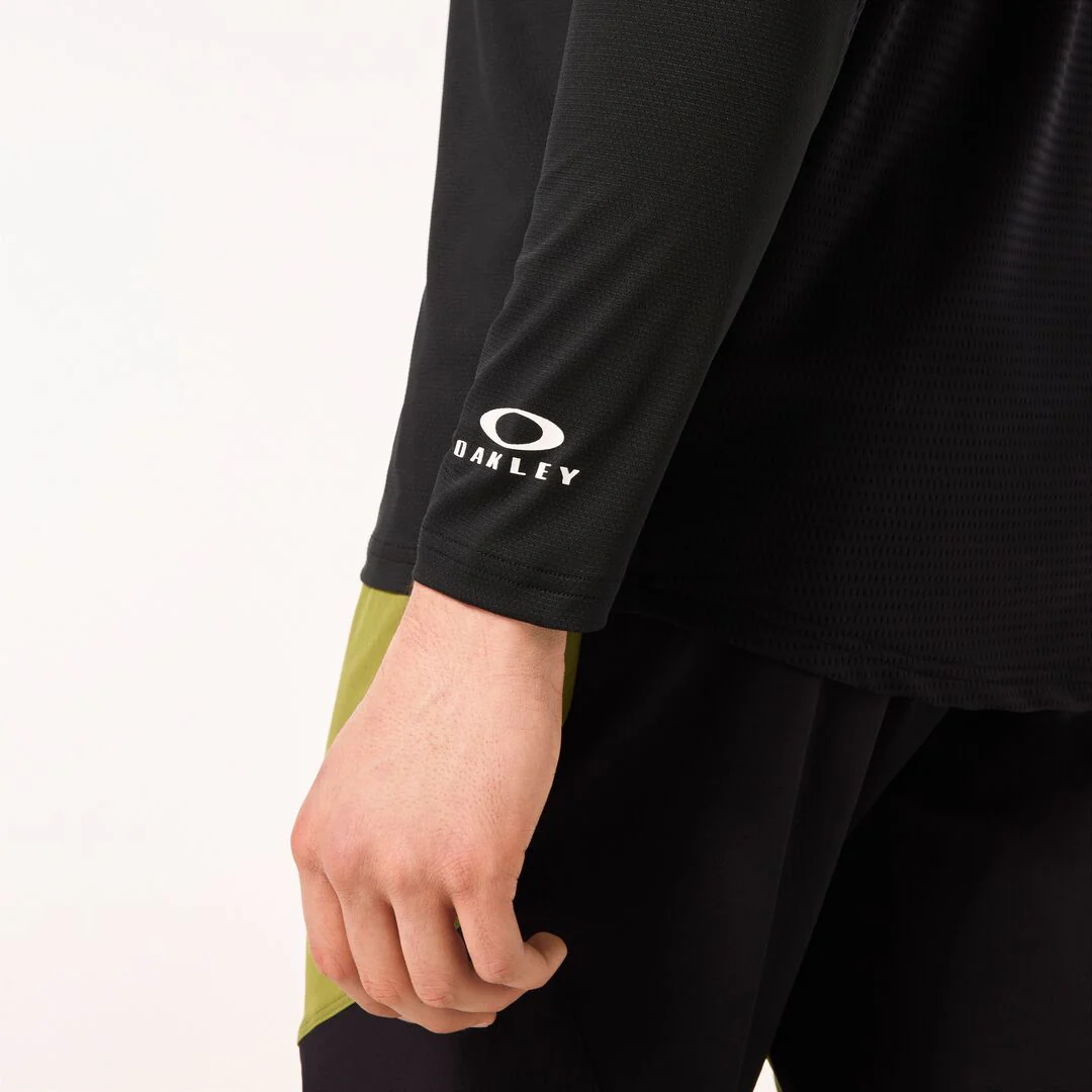 Free Ride Rc LS Jersey - Blackout - Image 9