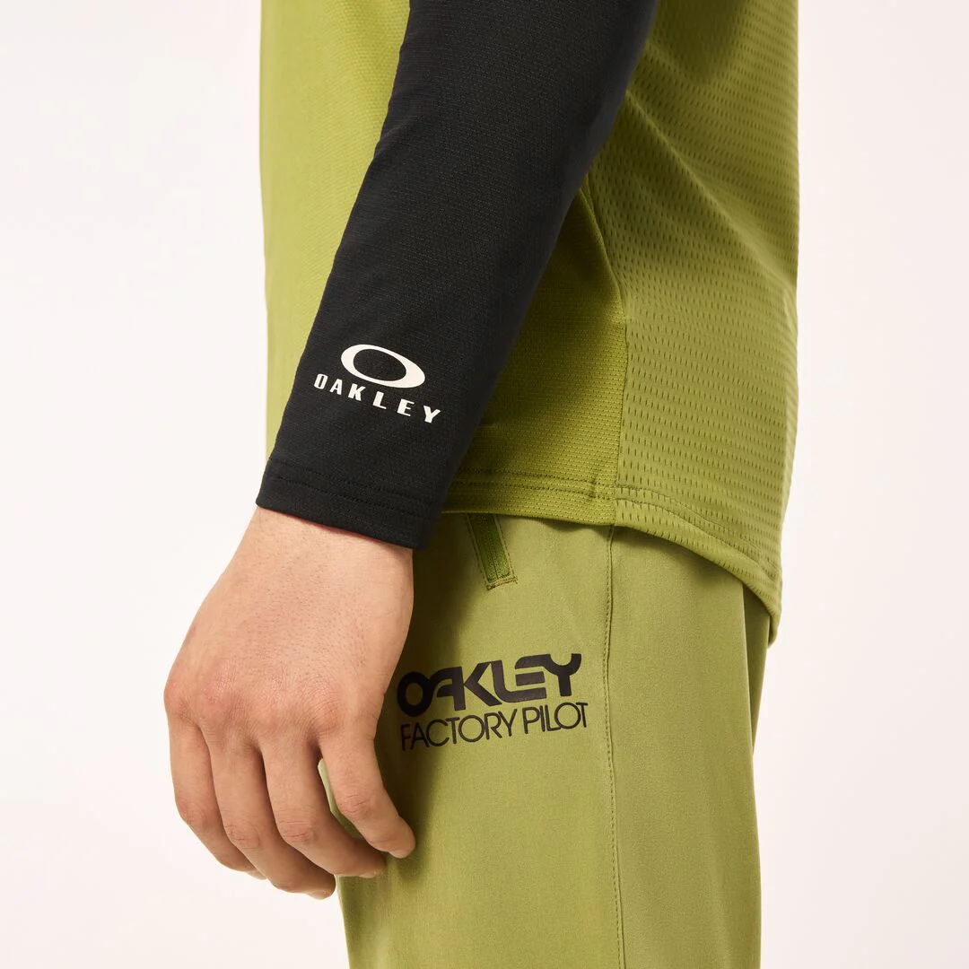 Free Ride Rc LS Jersey - Fern - Image 10