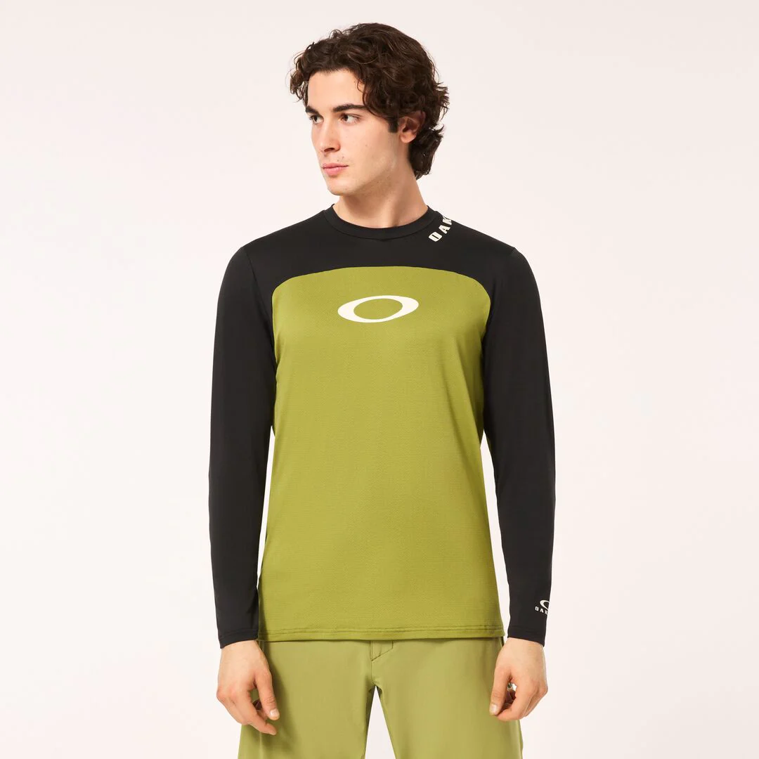 Free Ride Rc LS Jersey - Fern - Image 4