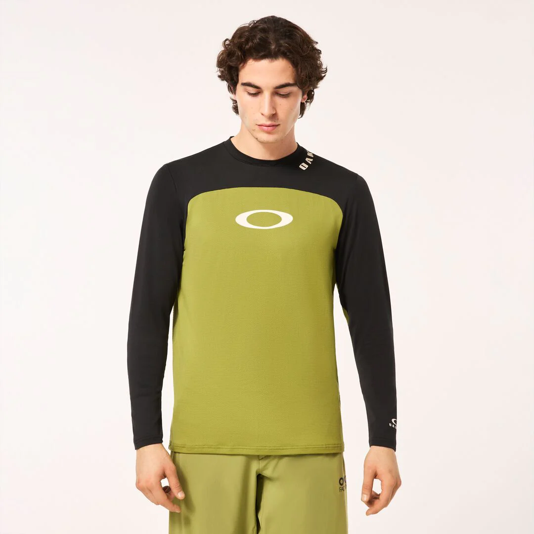 Free Ride Rc LS Jersey - Fern - Image 5