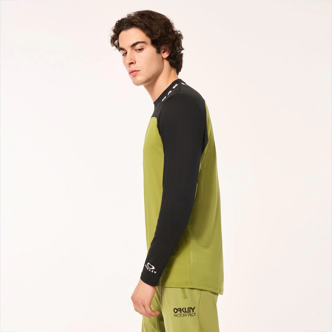 Free Ride Rc LS Jersey - Fern - Image 6