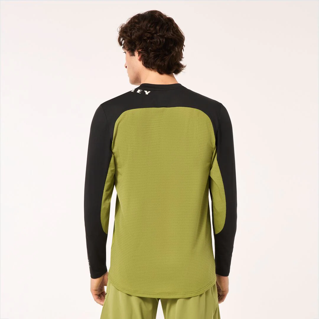 Free Ride Rc LS Jersey - Fern - Image 7