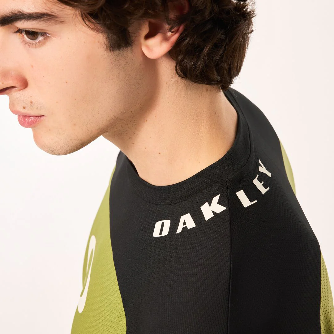 Free Ride Rc LS Jersey - Fern - Image 8