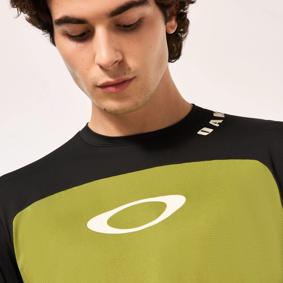 Free Ride Rc LS Jersey - Fern - Image 9