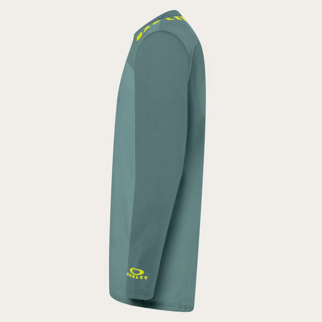 Free Ride Rc LS Jersey - Pacific - Image 2