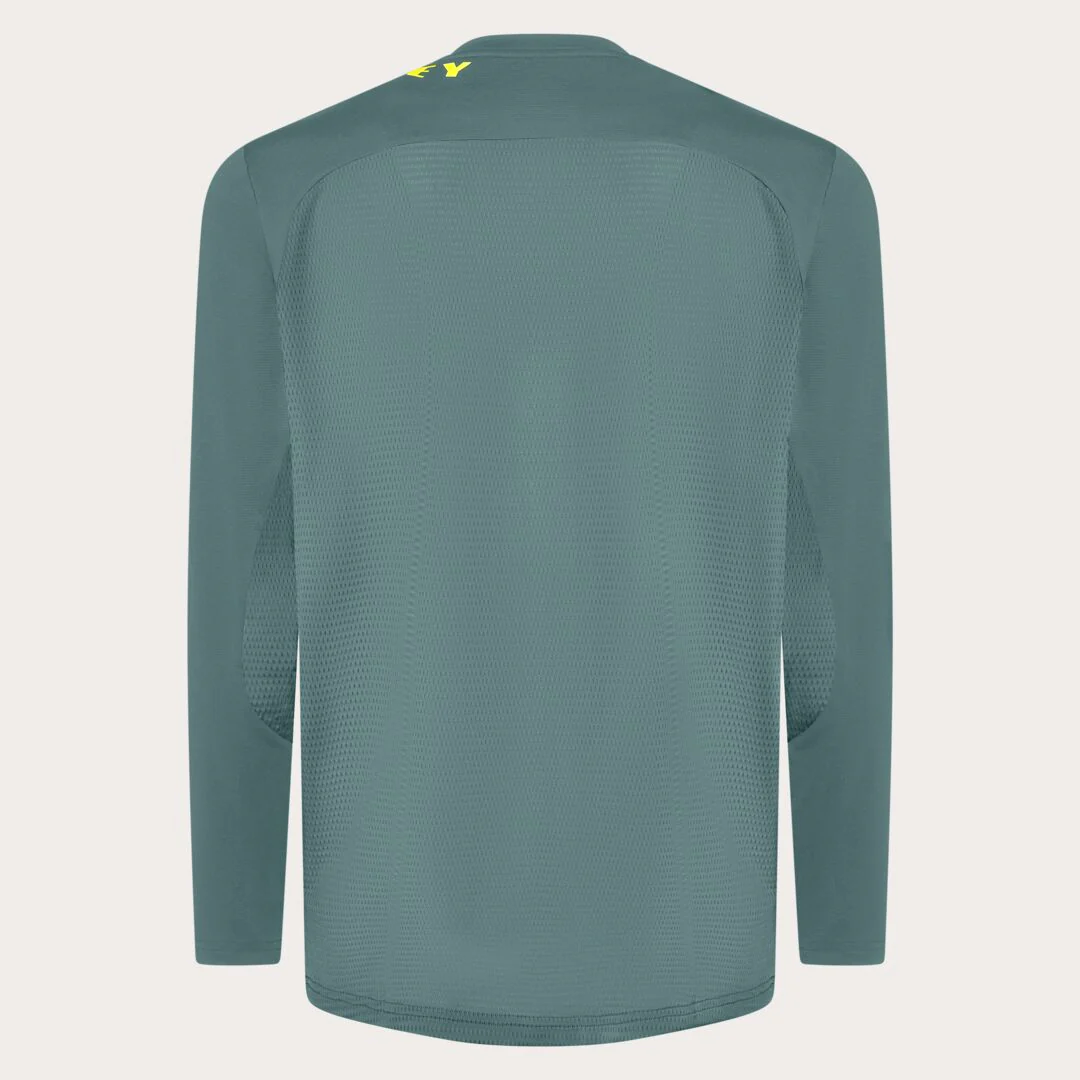 Free Ride Rc LS Jersey - Pacific - Image 3