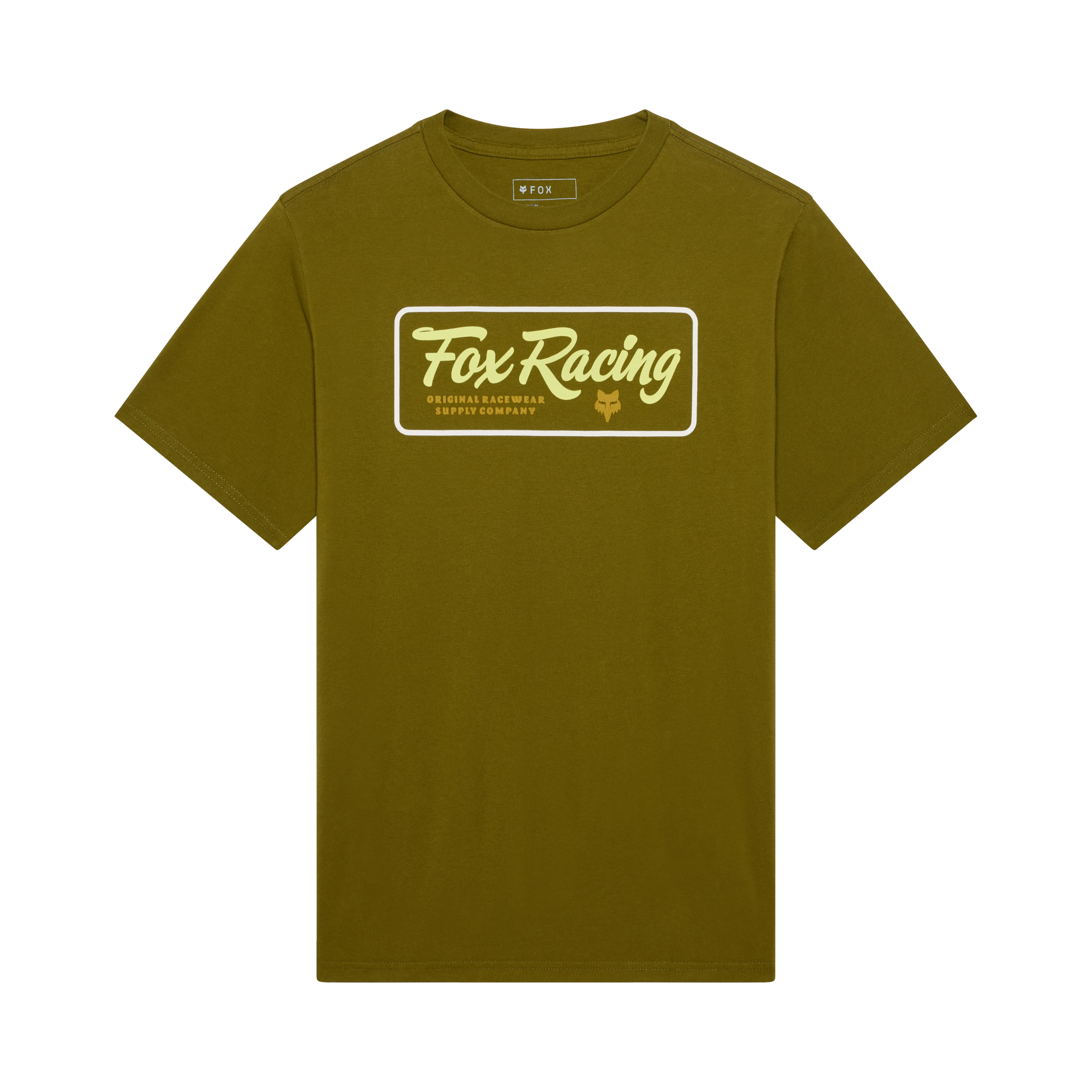 Fuel 195 Original SS Tee - Army