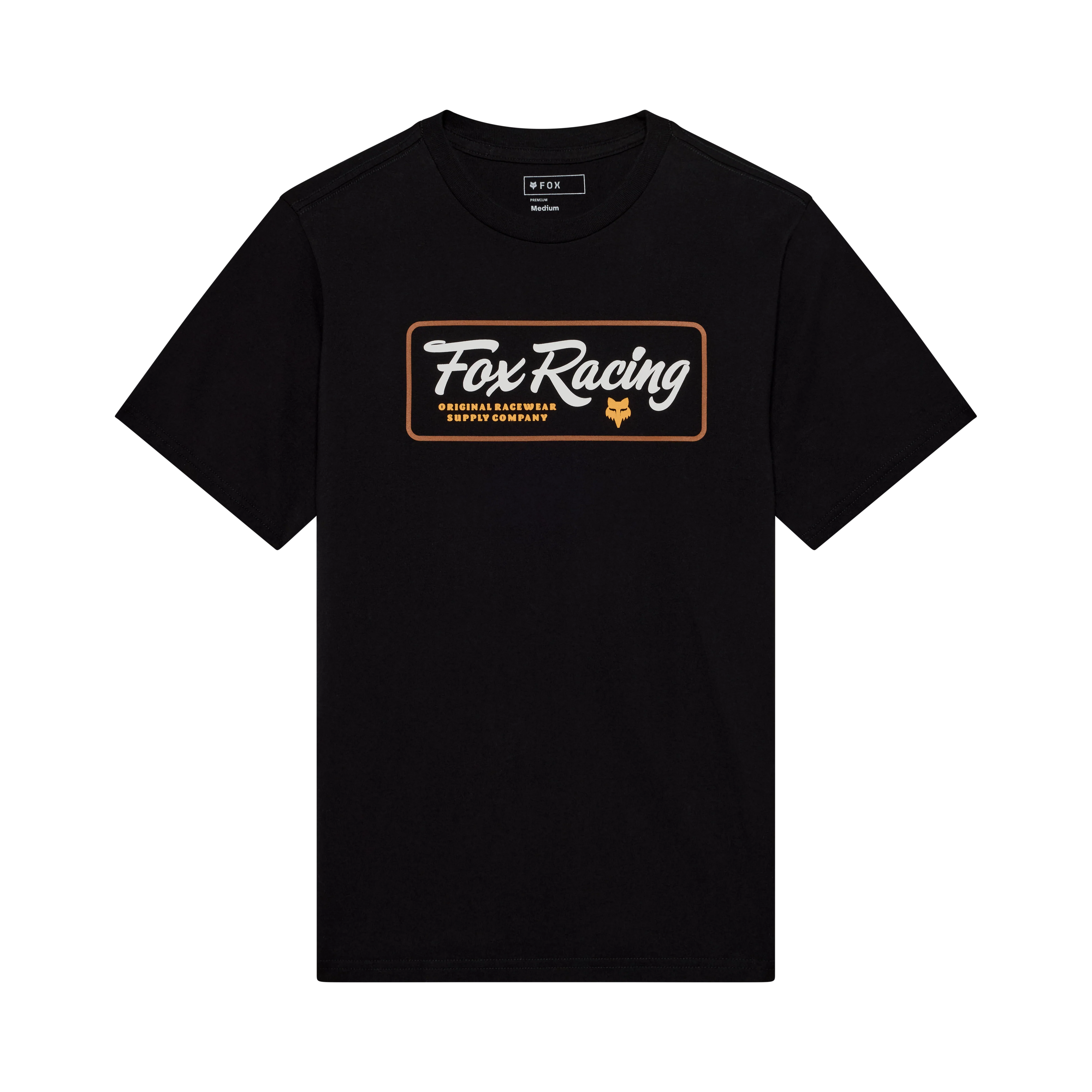 Fuel 195 Original SS Tee - Black