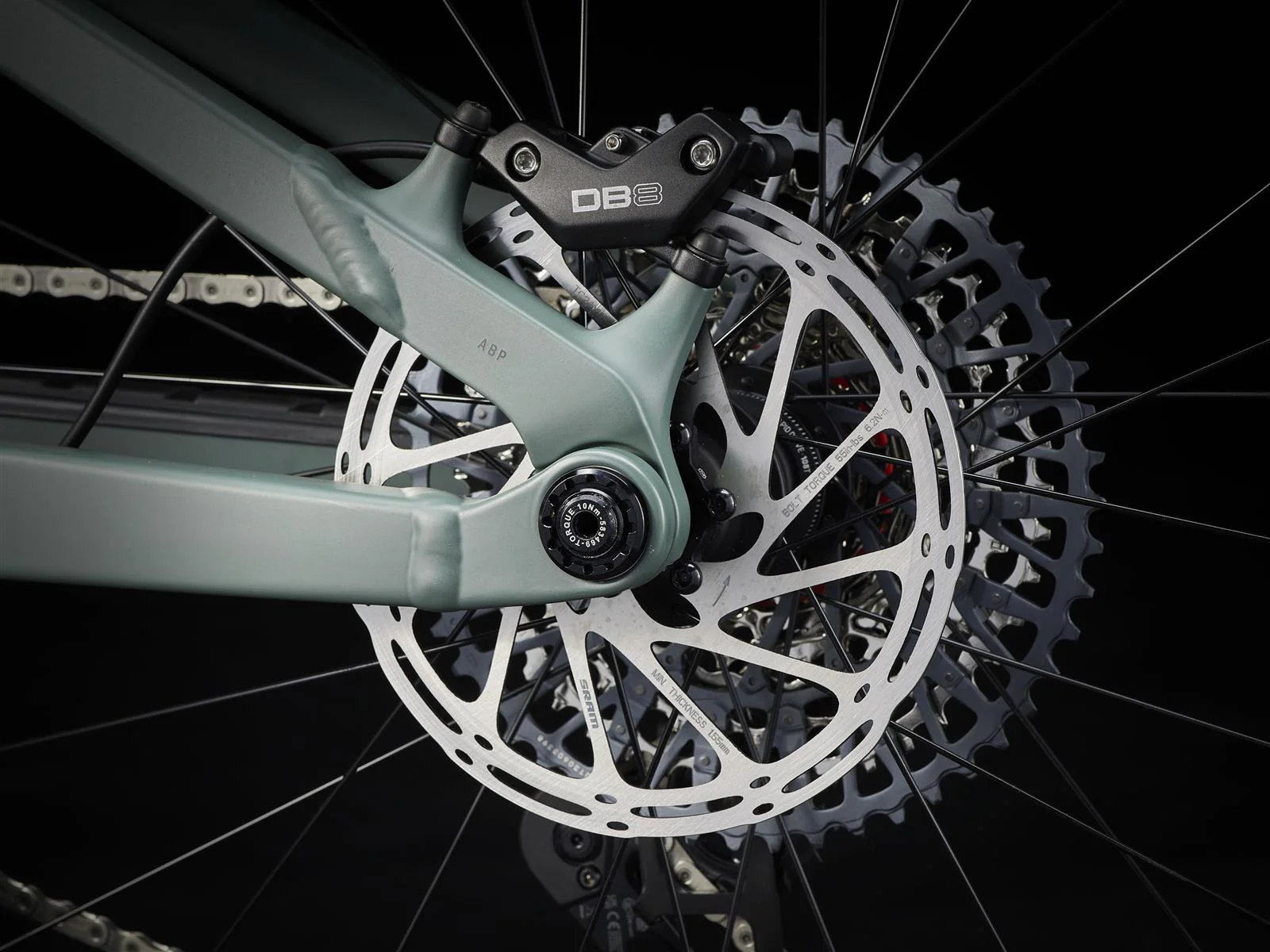 Fuel EX 8 GX AXS Matte Keswick - Image 6