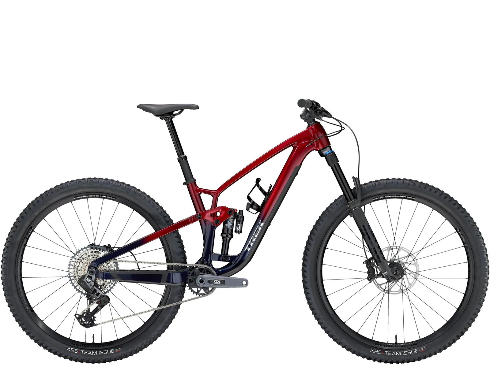 Fuel EX 8 GX AXS Rage Red