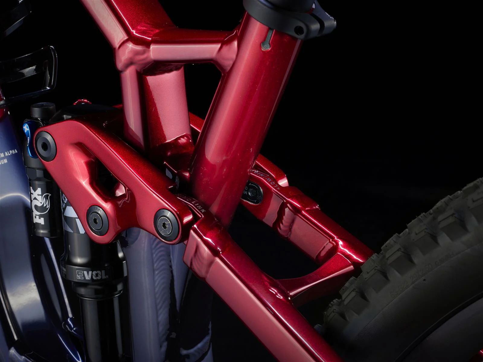 Fuel EX 8 GX AXS Rage Red - Image 4