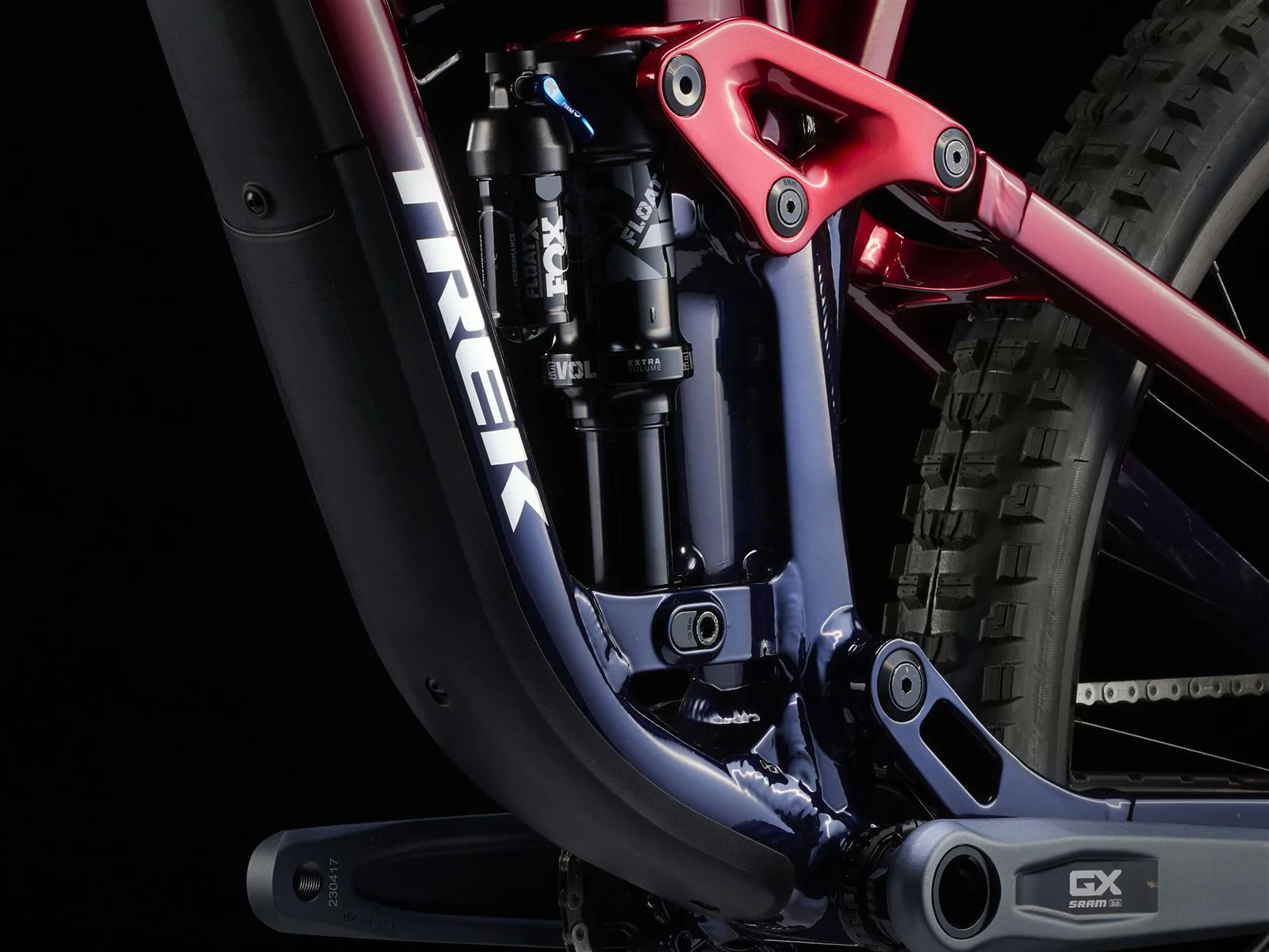 Fuel EX 8 GX AXS Rage Red - Image 7