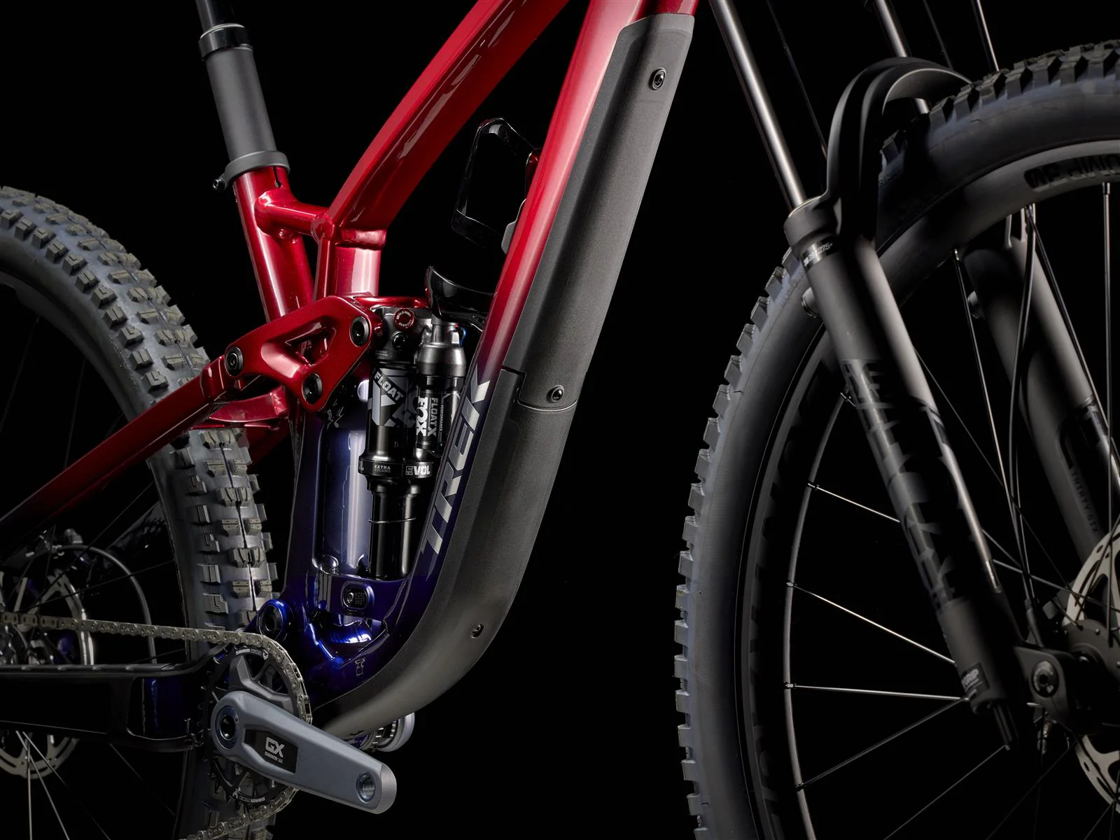 Fuel EX 8 GX AXS Rage Red - Image 9