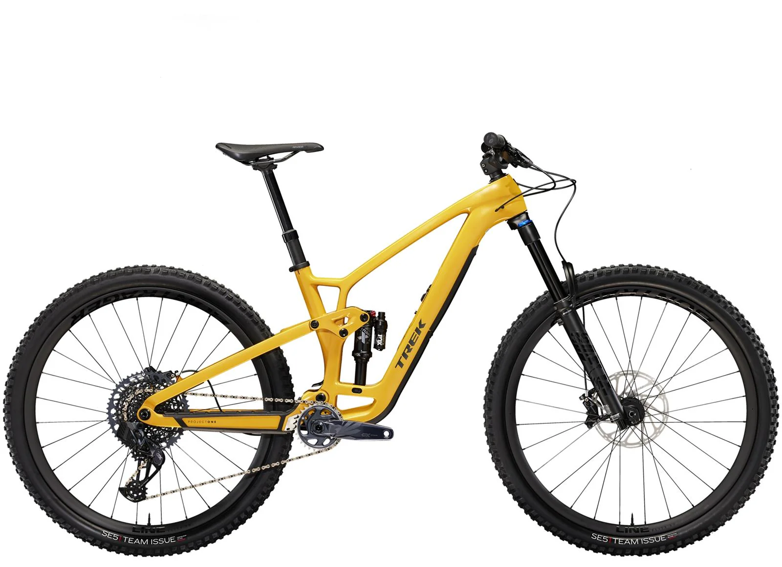 Fuel EX 9.8 GX AXS Gen 6 Satin Baja Yellow