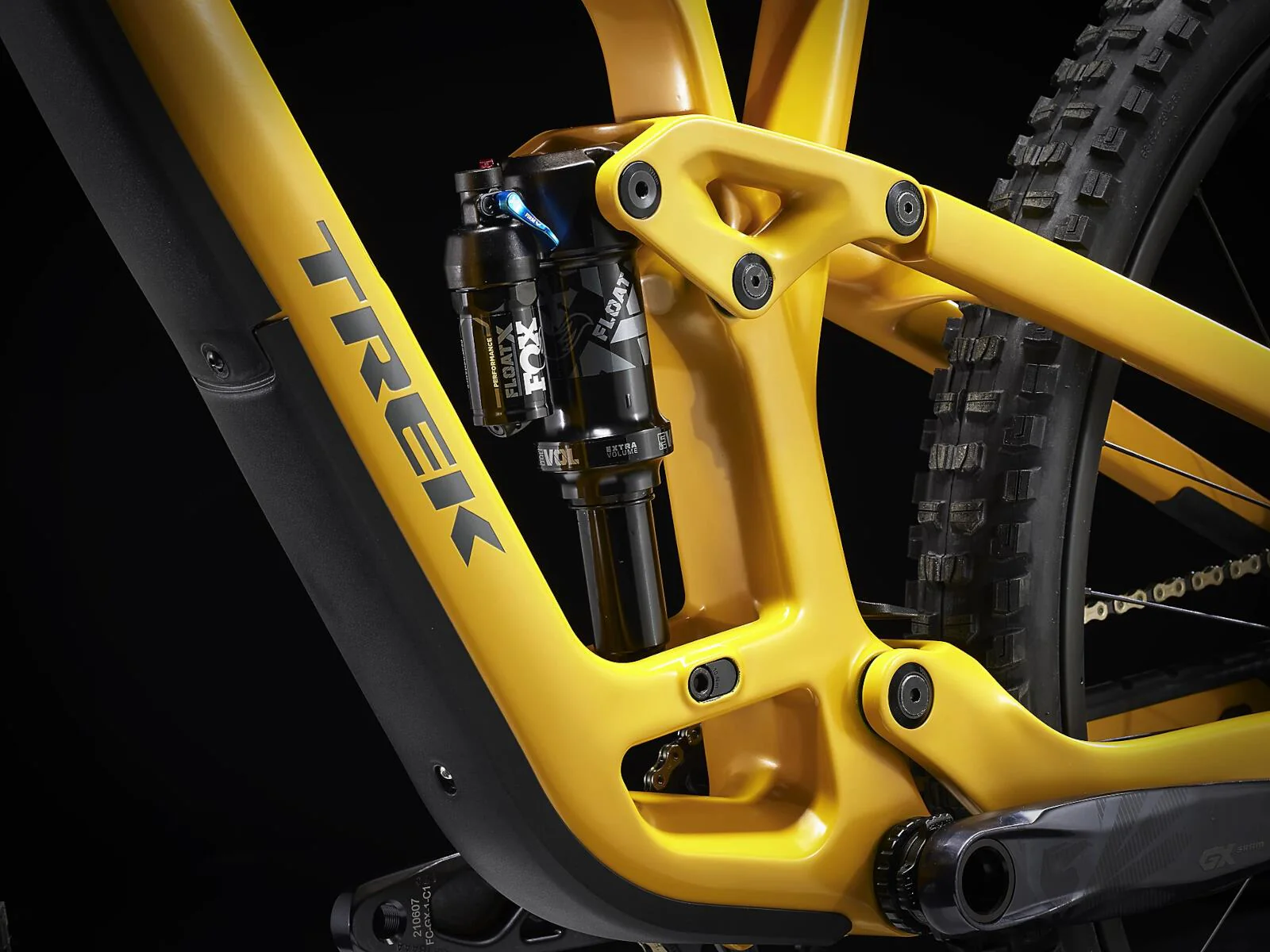Fuel EX 9.8 GX AXS Gen 6 Satin Baja Yellow - Image 7