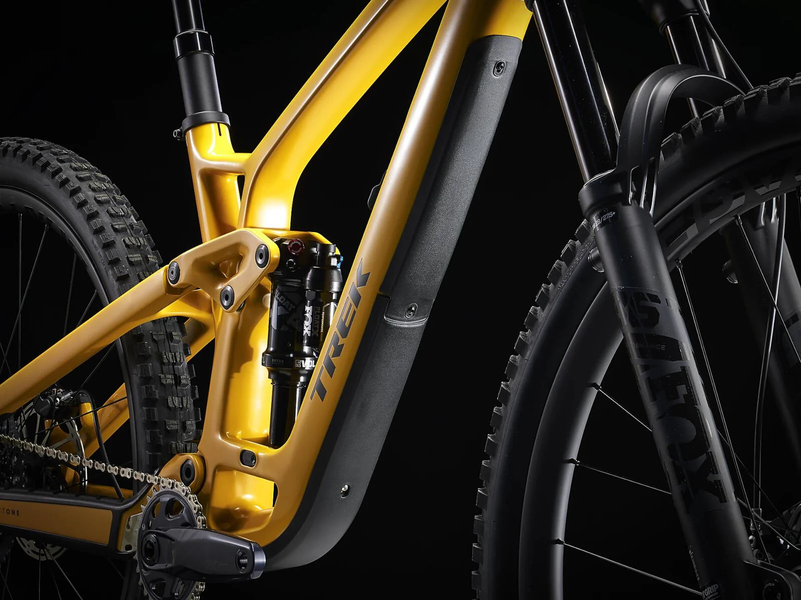Fuel EX 9.8 GX AXS Gen 6 Satin Baja Yellow - Image 9
