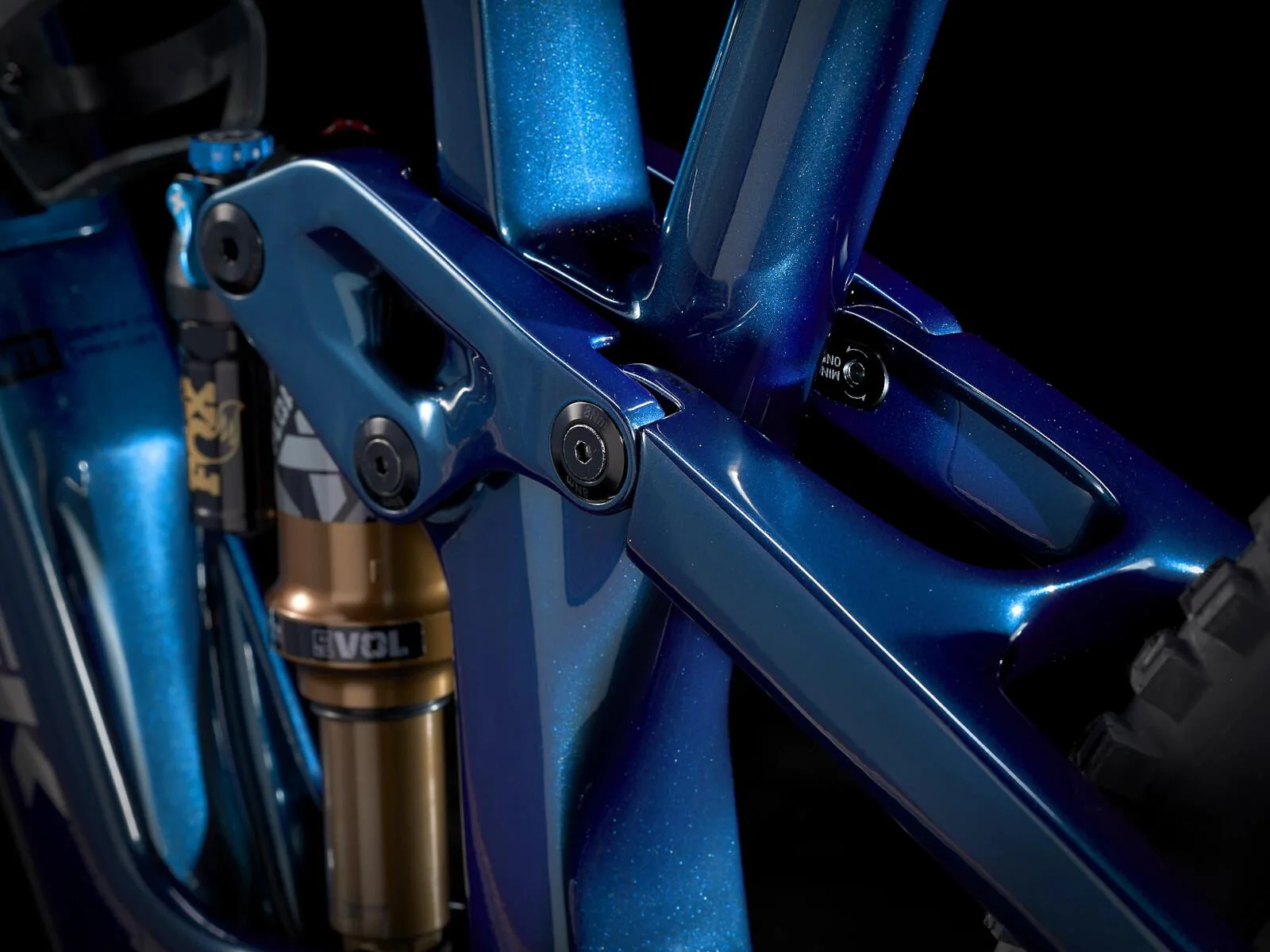 Fuel EX 9.9 XTR Gen 6 Mulsanne Blue - Image 4