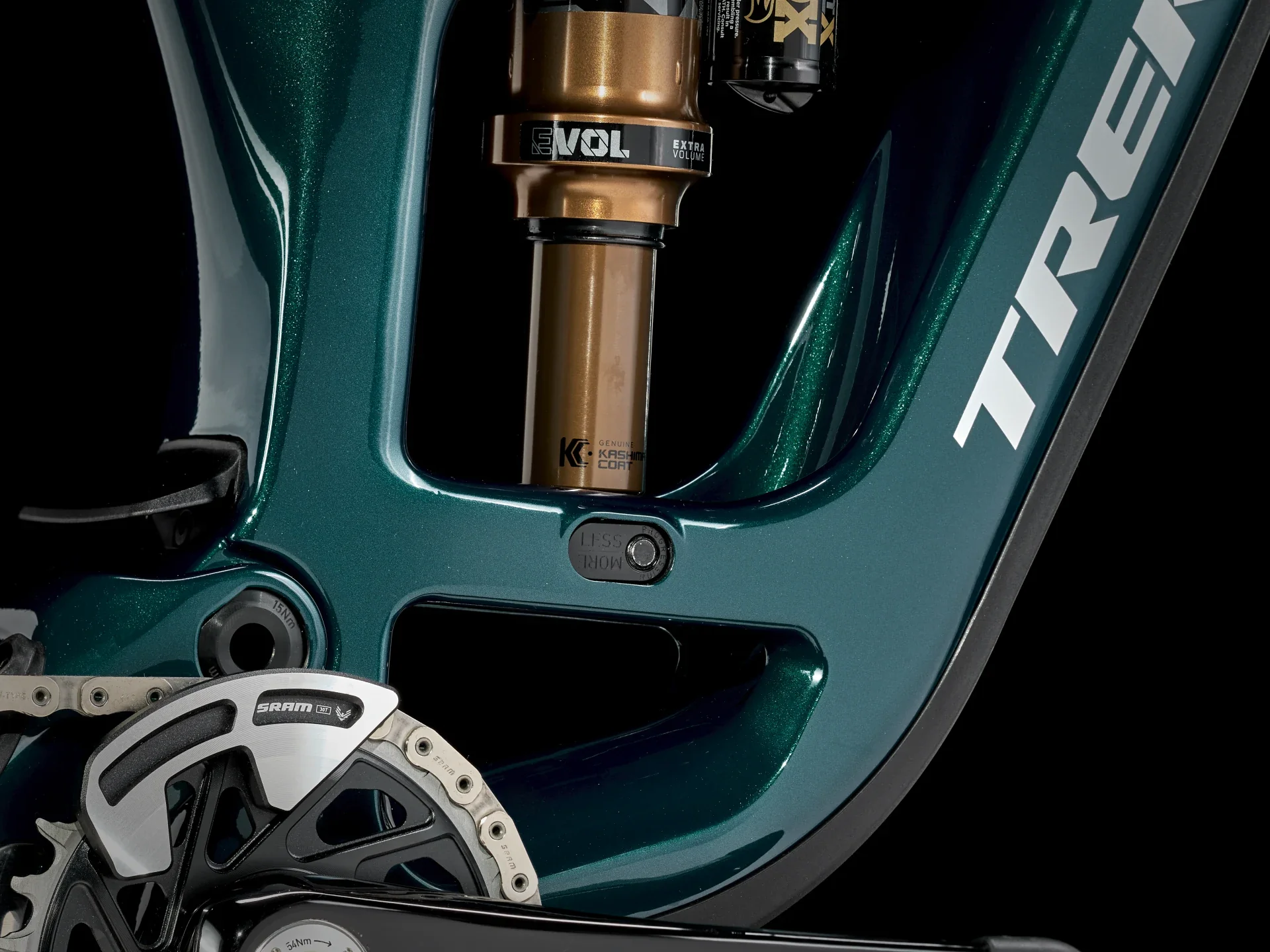 Fuel EX 9.9 XX AXS Dark Aquatic - Image 9