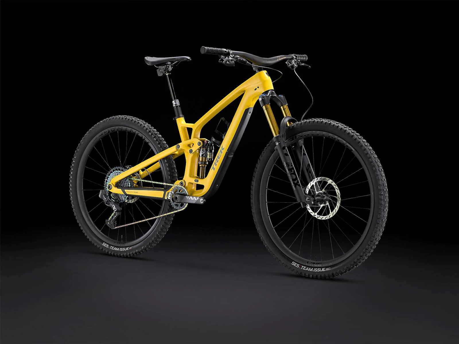 Fuel EX 9.9 XX1 AXS Gen 6 Satin Baja Yellow - Image 2