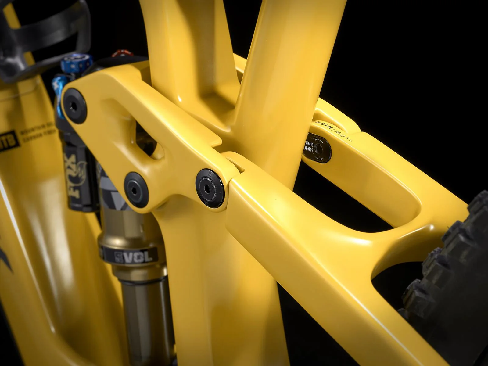Fuel EX 9.9 XX1 AXS Gen 6 Satin Baja Yellow - Image 4