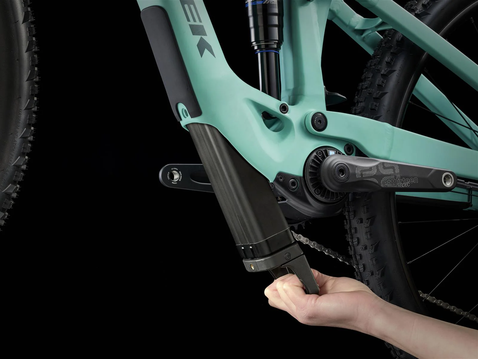 Fuel EXe 5 Deore Matte Blue Sage - Image 10
