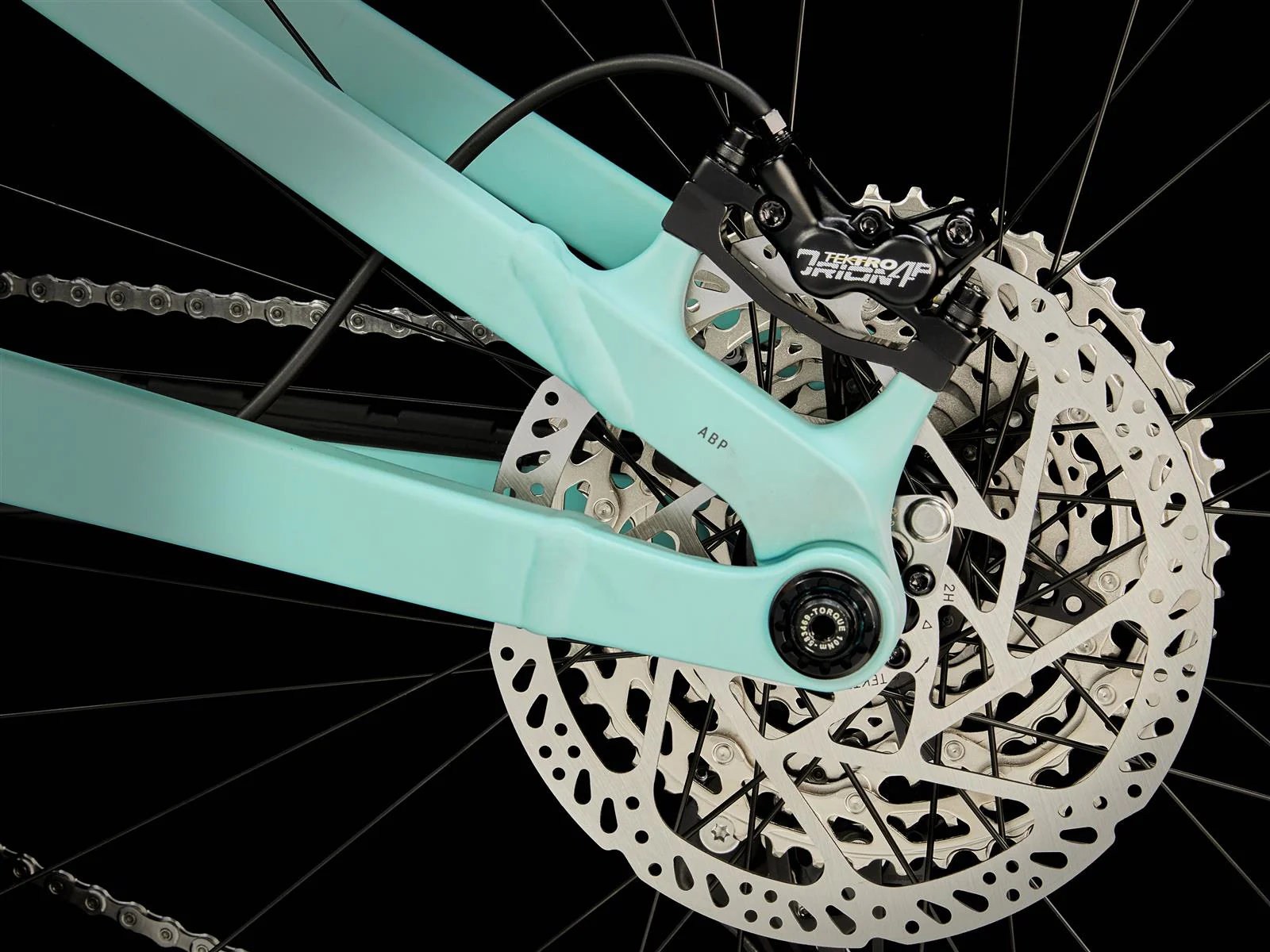 Fuel EXe 5 Deore Matte Blue Sage - Image 6