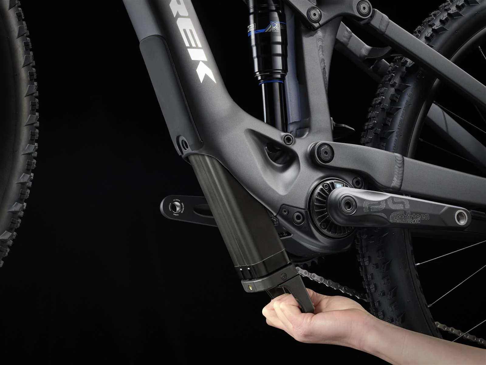 Fuel EXe 5 Deore Matte Dnister Black - Image 10