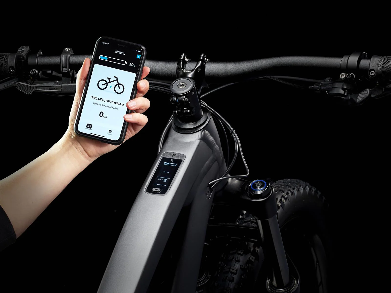 Fuel EXe 5 Deore Matte Dnister Black - Image 11