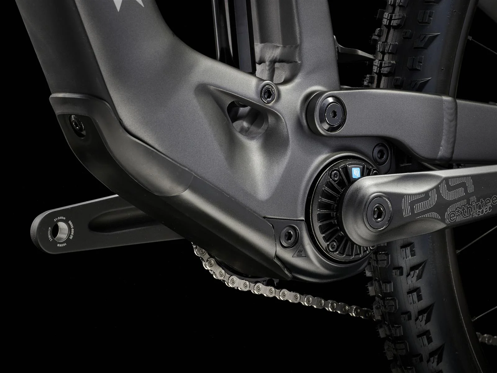 Fuel EXe 5 Deore Matte Dnister Black - Image 3