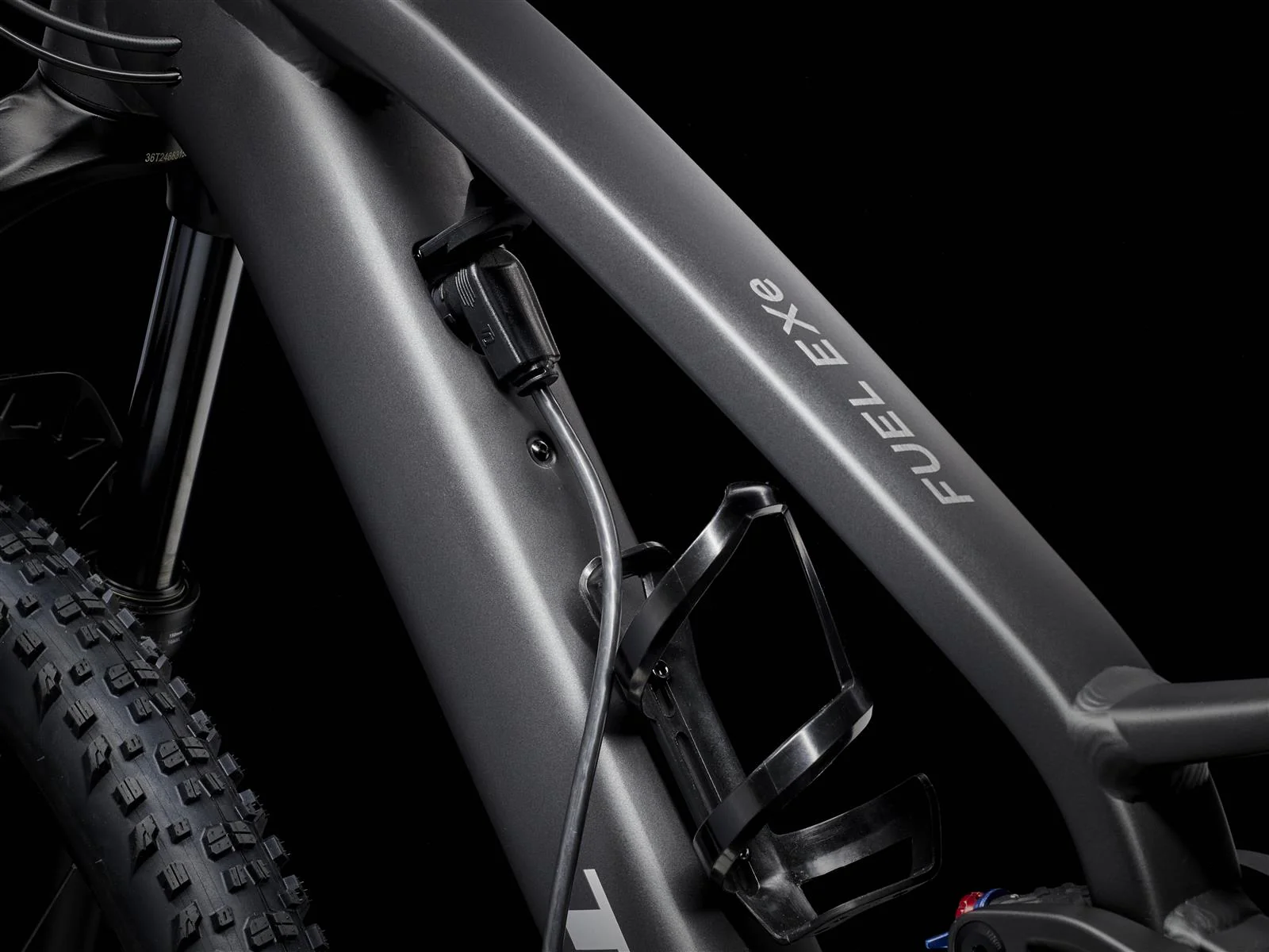 Fuel EXe 5 Deore Matte Dnister Black - Image 8