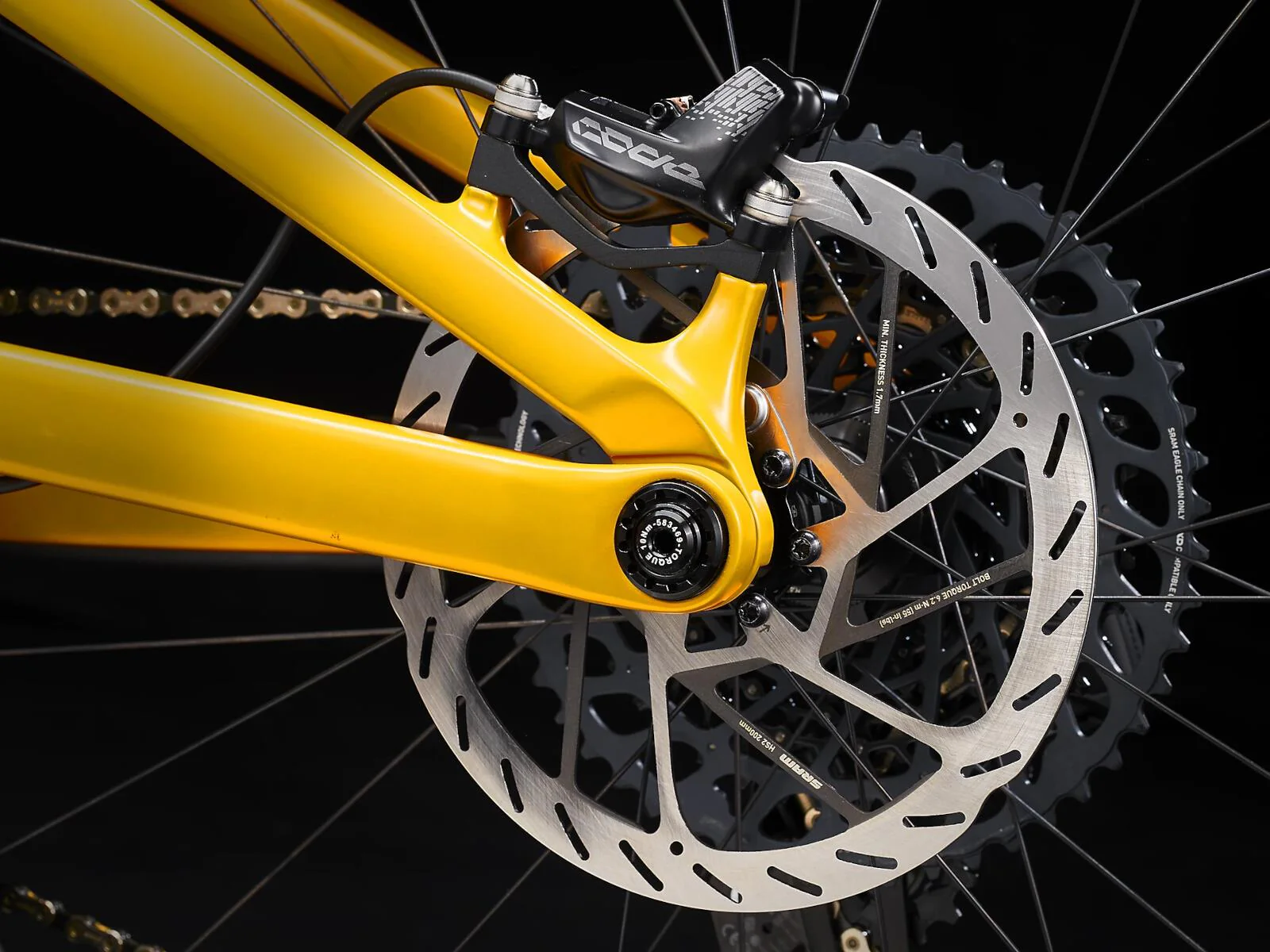 Fuel EXe 9.8 GX AXS Satin Baja Yellow - Image 8