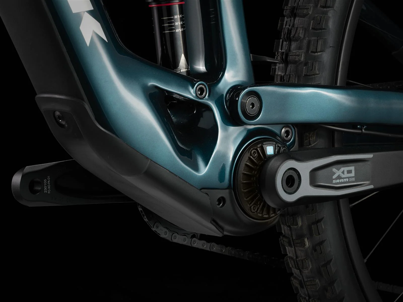 Fuel EXe 9.9 XO AXS Dark Aquatic 360Wh - Image 3