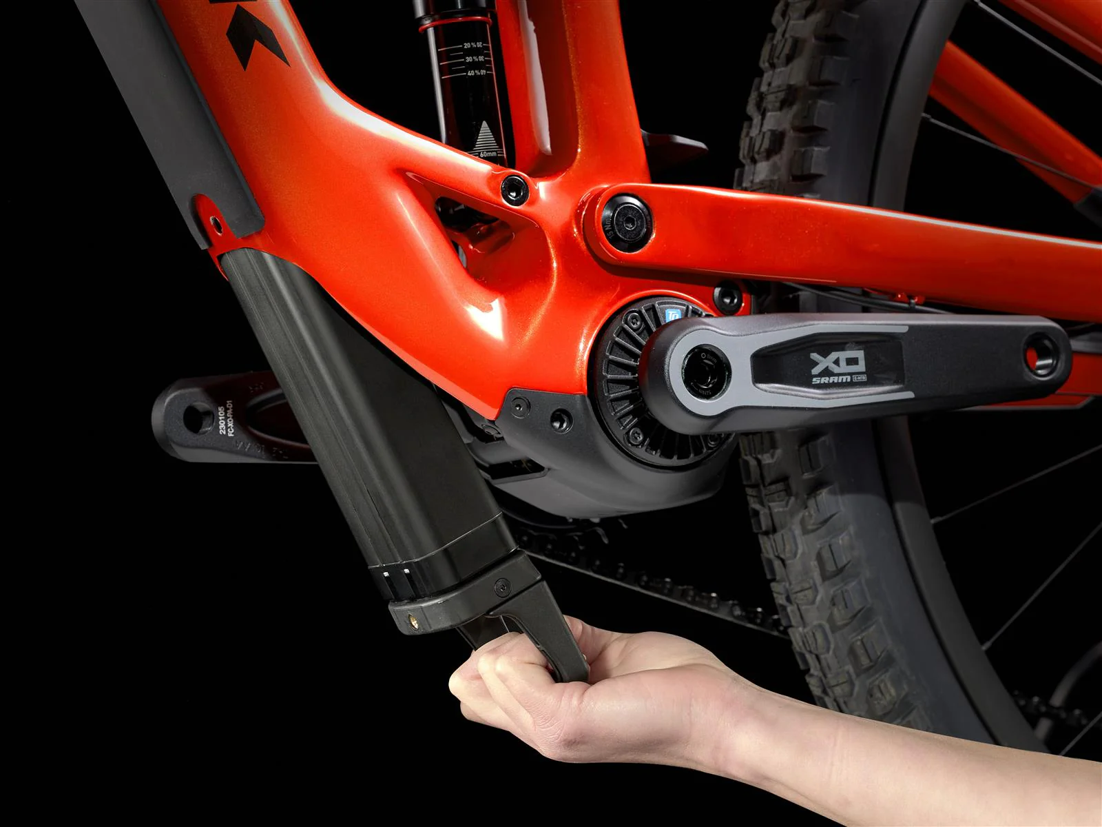 Fuel EXe 9.9 XO AXS Lava 360Wh - Image 10