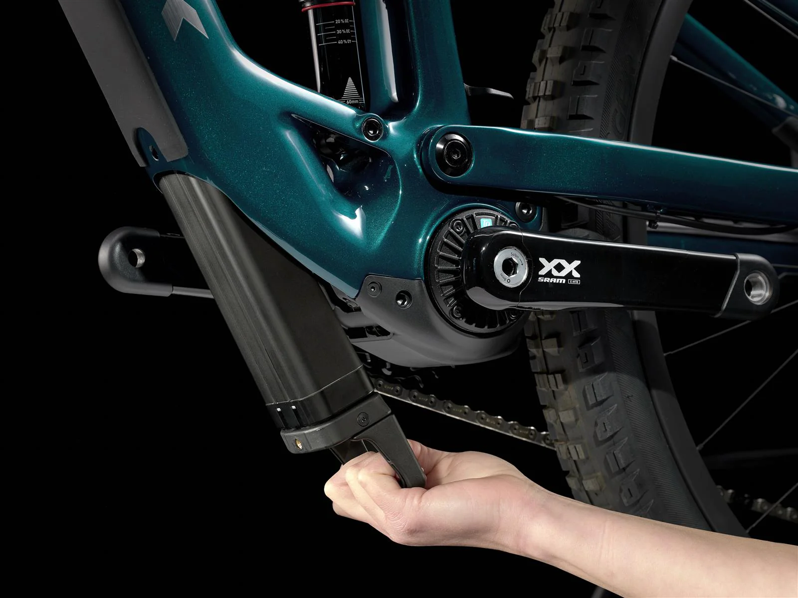 Fuel EXe 9.9 XX AXS Dark Aquatic 360Wh - Image 10