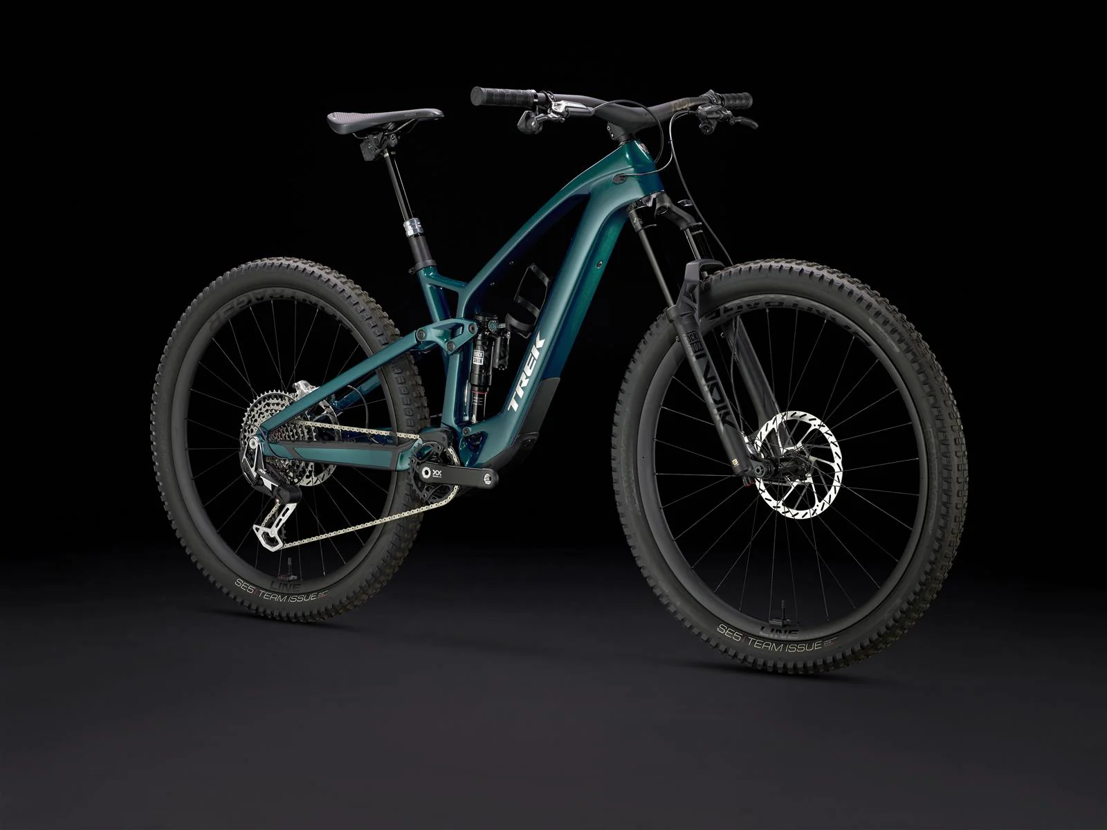 Fuel EXe 9.9 XX AXS Dark Aquatic 360Wh - Image 2