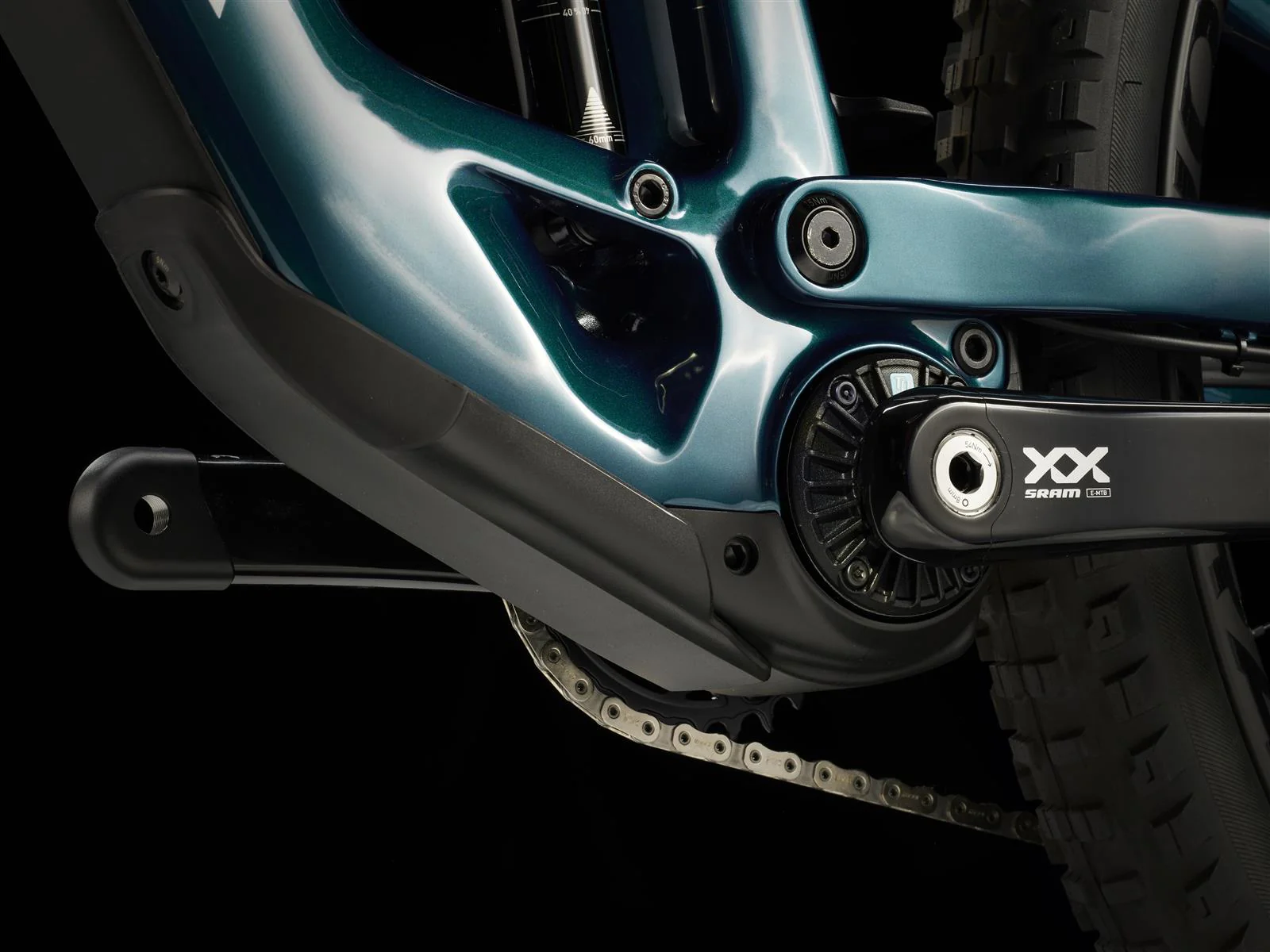 Fuel EXe 9.9 XX AXS Dark Aquatic 360Wh - Image 3
