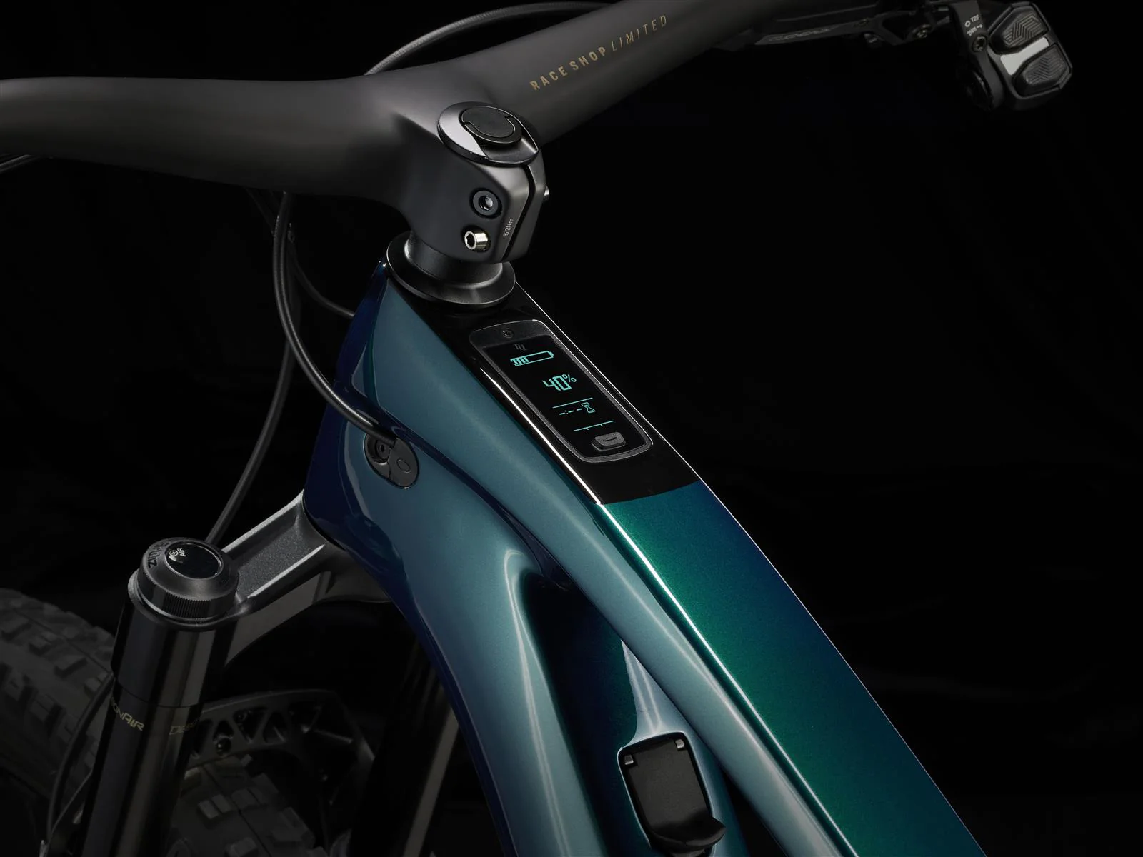 Fuel EXe 9.9 XX AXS Dark Aquatic 360Wh - Image 4