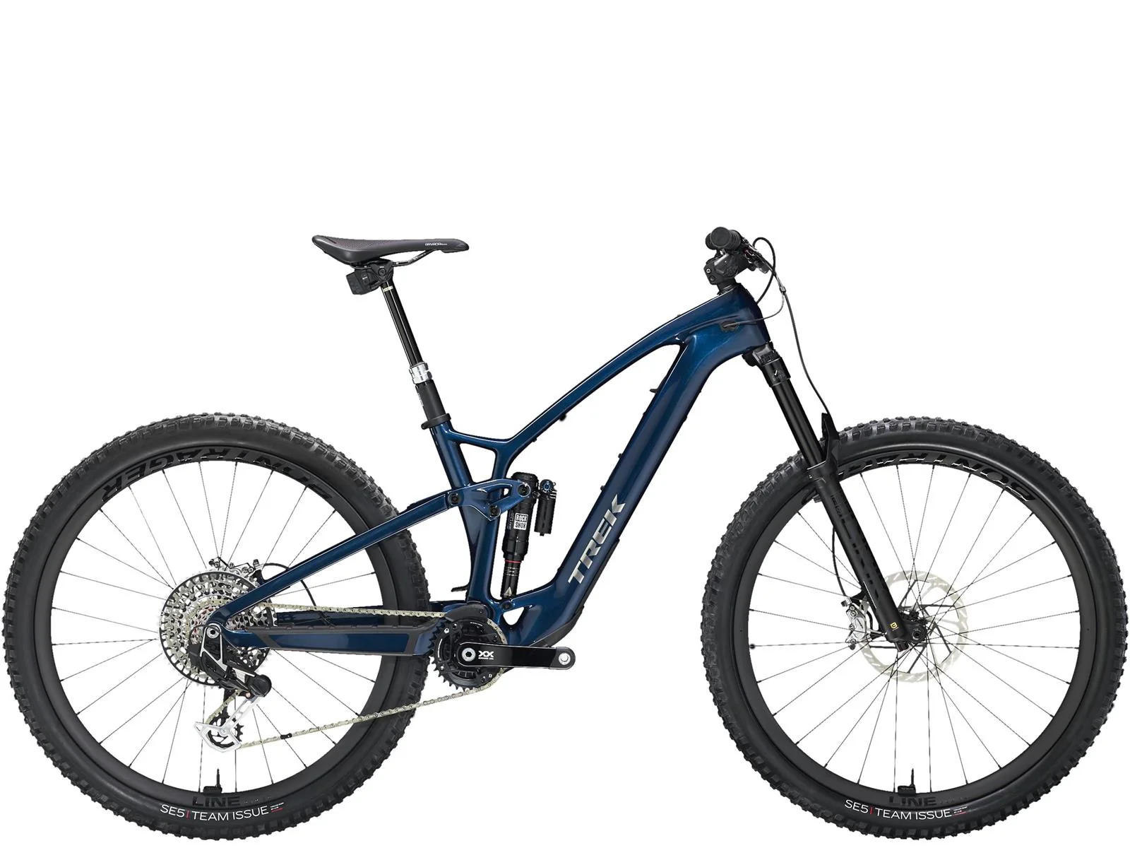 Fuel EXe 9.9 XX AXS Mulsanne Blue 360Wh