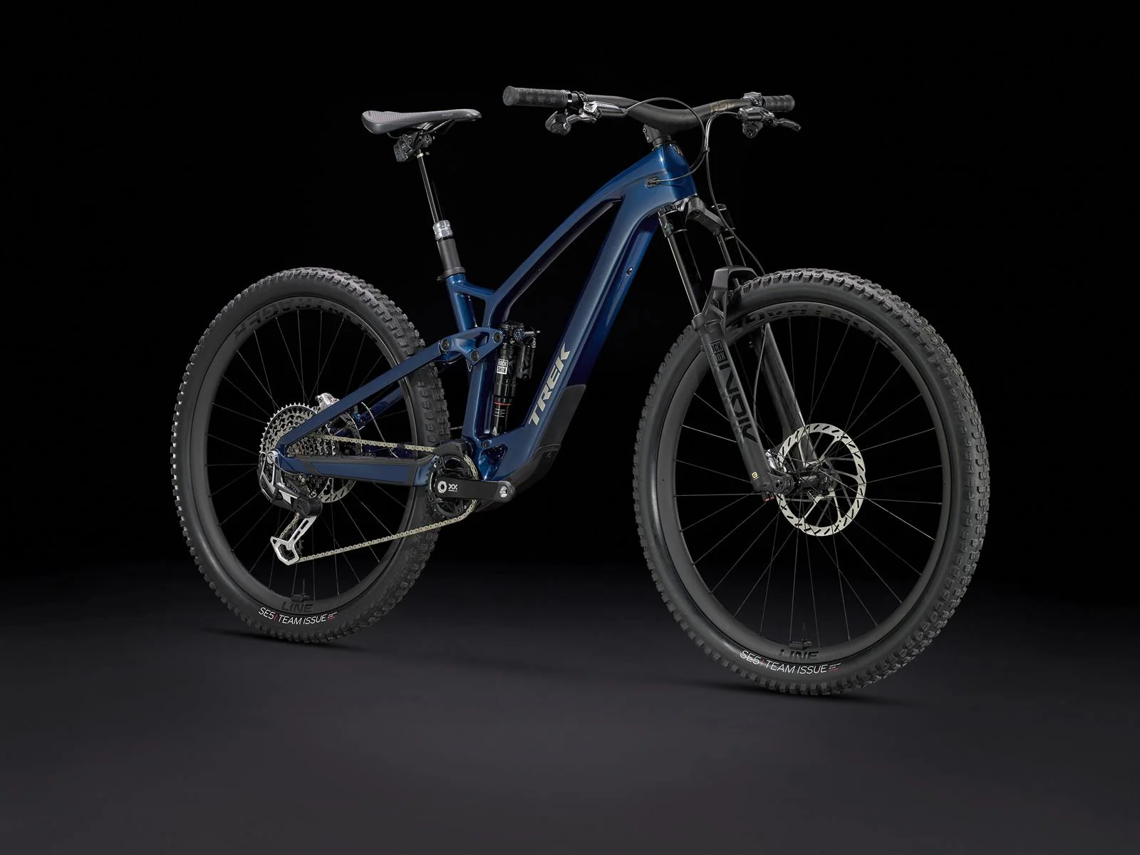 Fuel EXe 9.9 XX AXS Mulsanne Blue 360Wh - Image 2