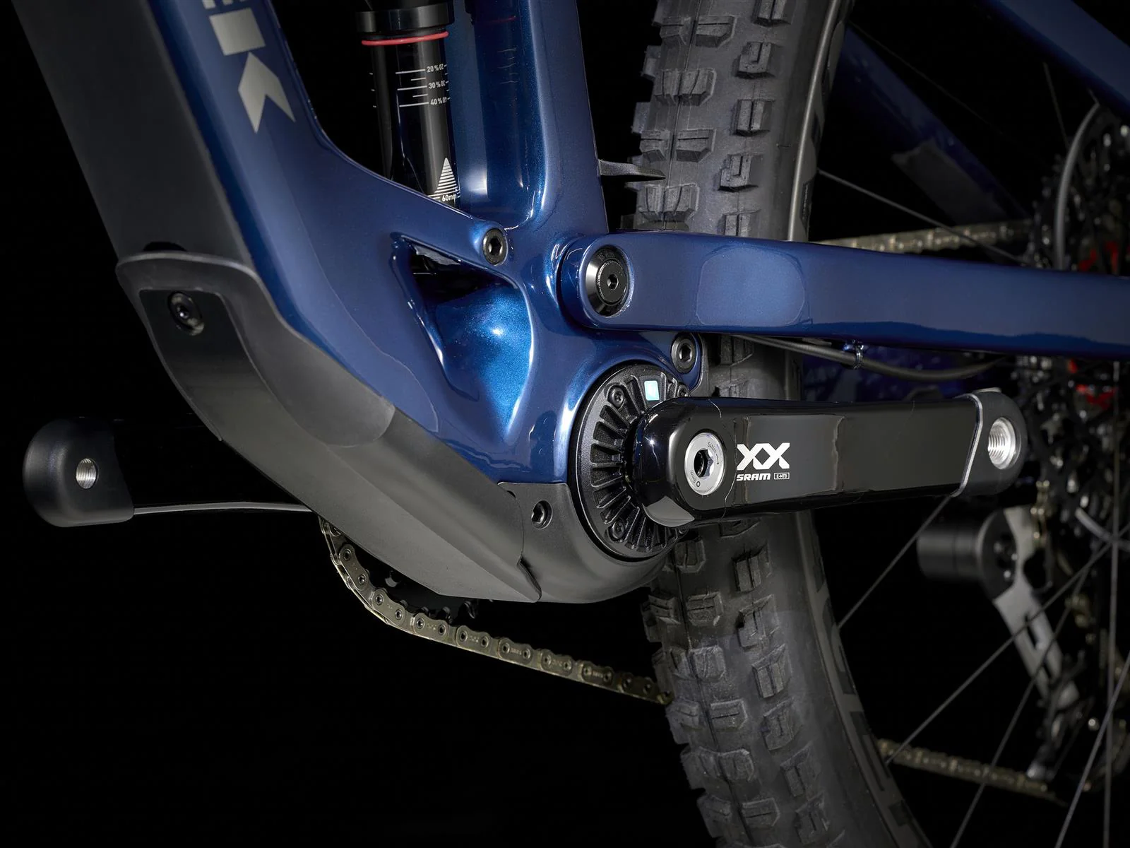 Fuel EXe 9.9 XX AXS Mulsanne Blue 360Wh - Image 3